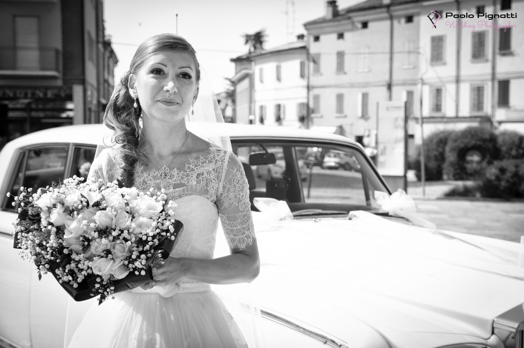 Sposa Bride ingresso Chiesa