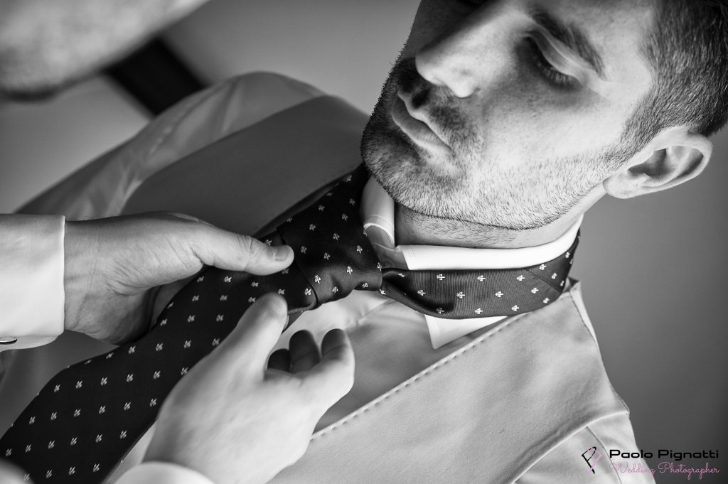 Sposo Groom Cravatta