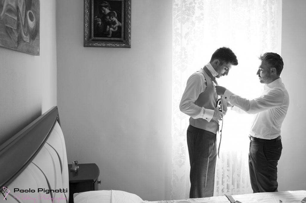 Sposo Groom Vestizione