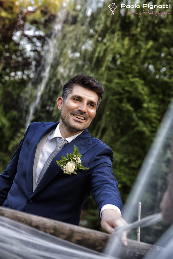 Sposo wedding sorriso