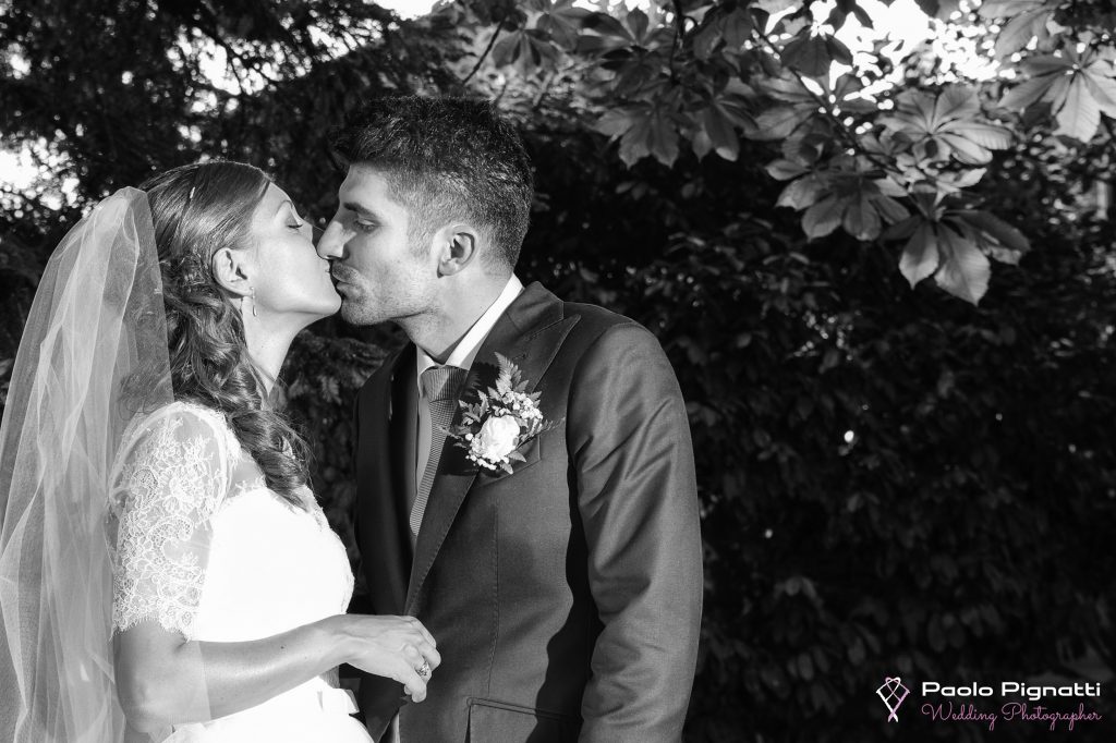 Wedding Sposi bacio
