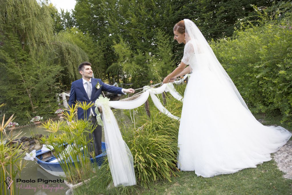 Wedding Sposi Barca