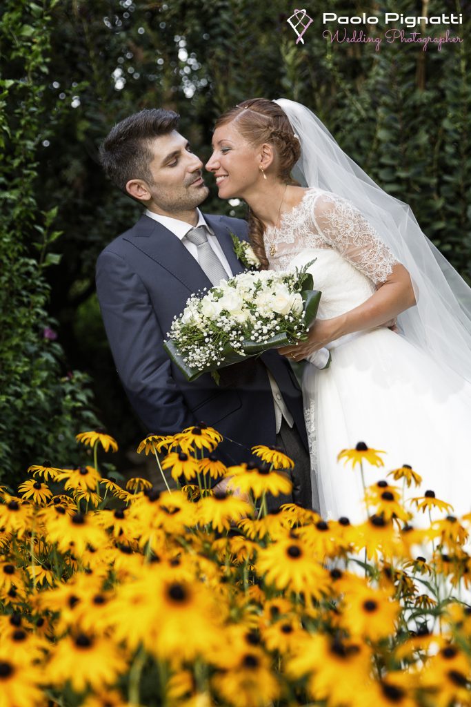 Wedding Sposi margherite