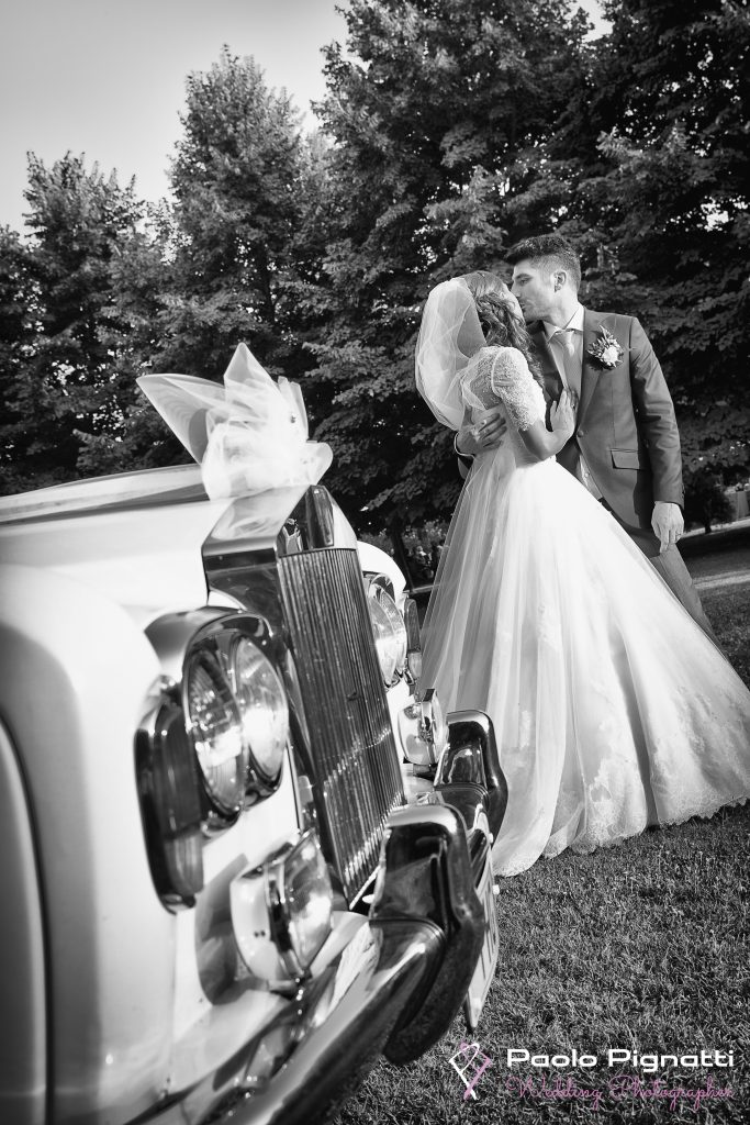 Wedding Sposi Rolls Royce