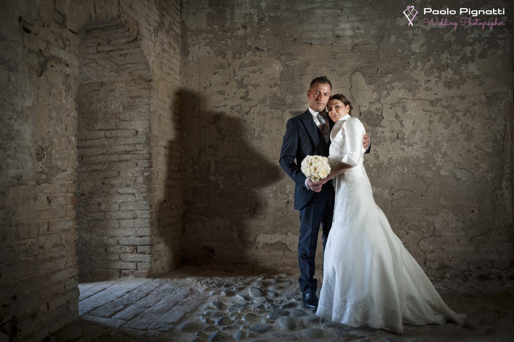Wedding Sposi Castello 3
