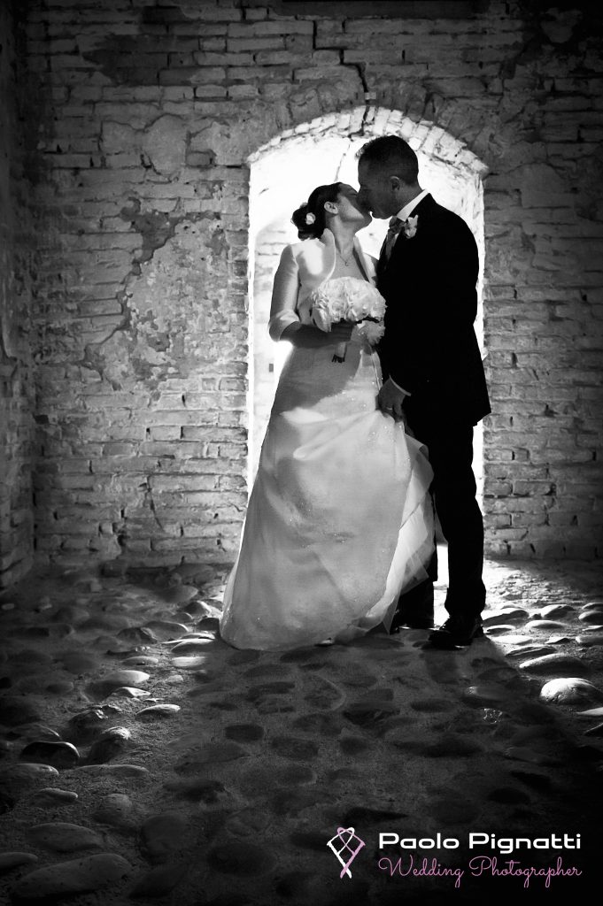 Wedding Sposi Castello controluce