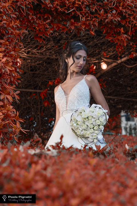 sposa-siepe-rossa
