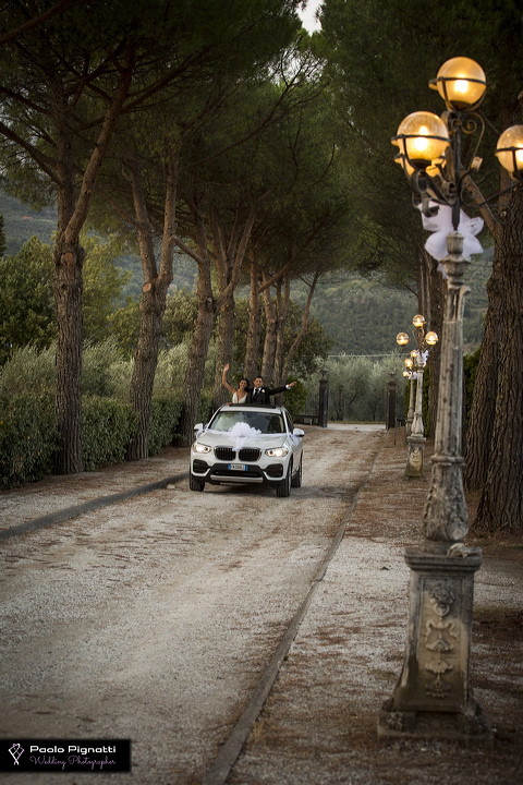 sposi-bmw-x1-vialetto