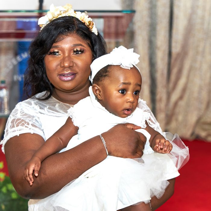 Christening Elyana